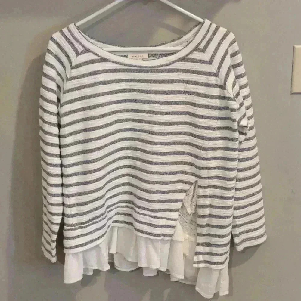 Sundance: Striped Top